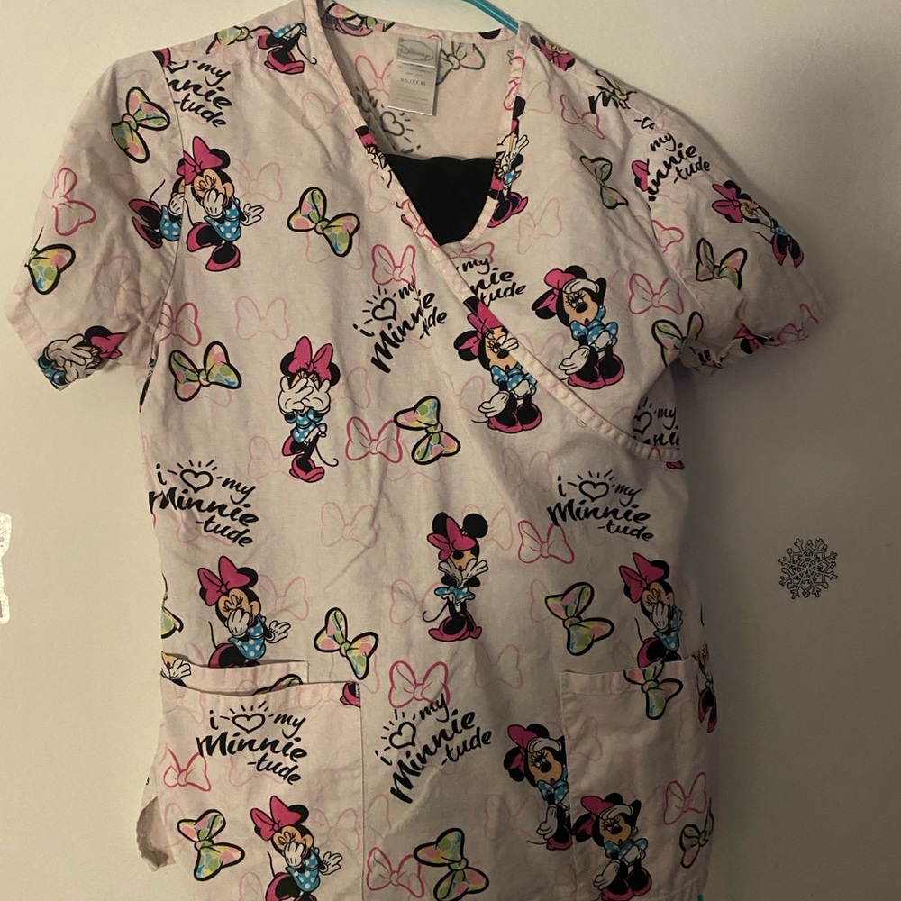 Scrub Top character